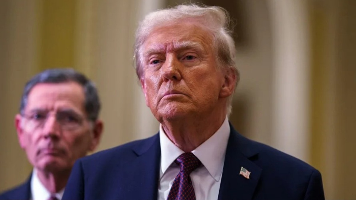 Trump dice que serían "interesantes" unas elecciones entre Delcy Rodríguez y María Corina Machado