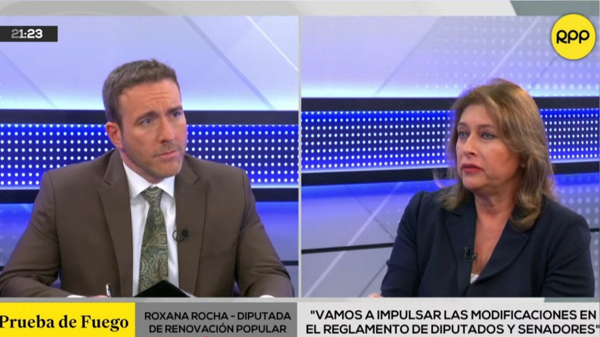 Roxana Rocha ve necesario reformar reglamentos del Congreso para cerrar "vacíos" en la bicameralidad