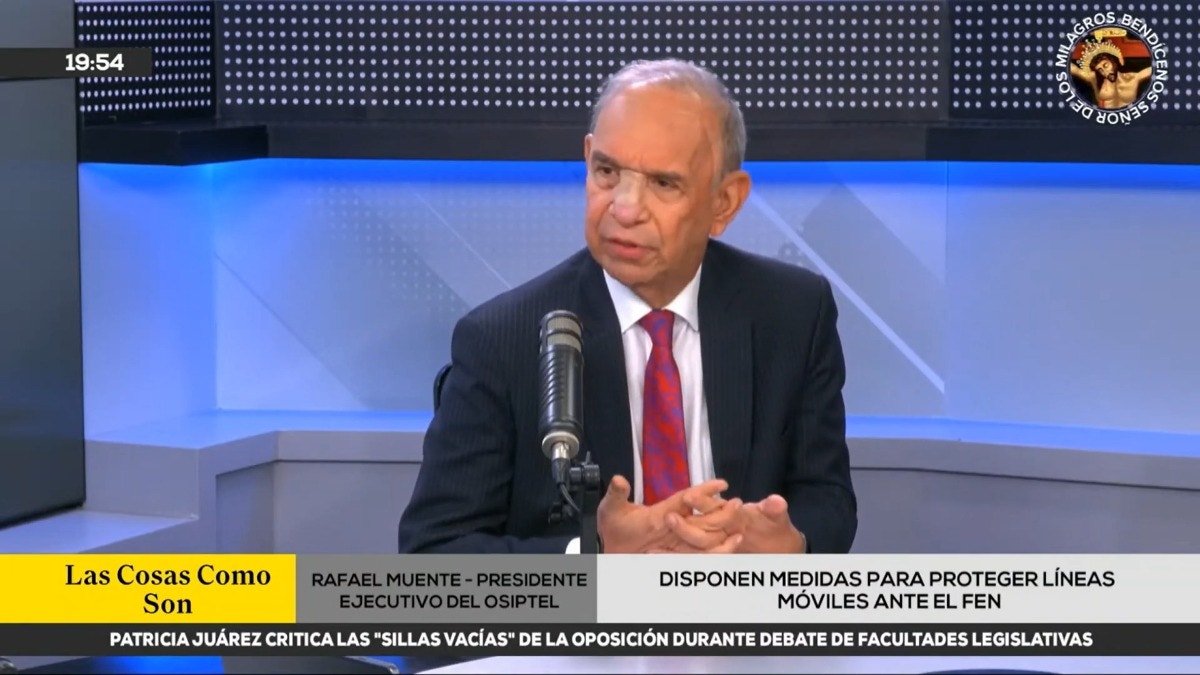 OSIPTEL dispone medidas para evitar la suspensión de líneas móviles en zonas de emergencia por El Niño