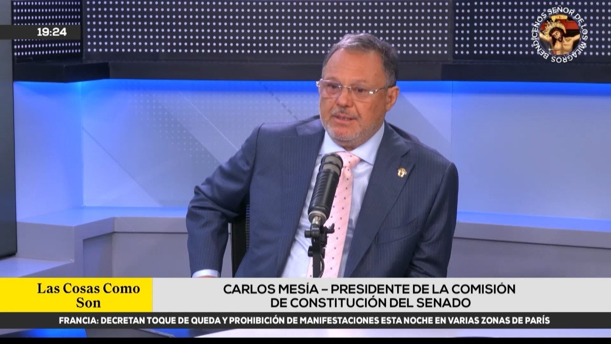 Carlos Mesía dice que "aporte cívico" de Obras ayudó a "salir de un entrampamiento" en debate por pedido de facultades