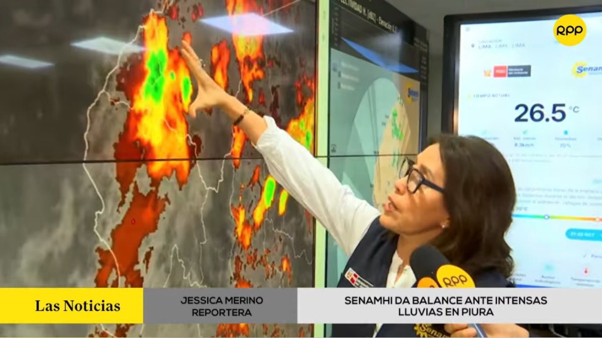 ¿Qué nivel de precipitaciones se espera en el verano tras lluvias que anegaron Piura? La advertencia del Senamhi por El Niño