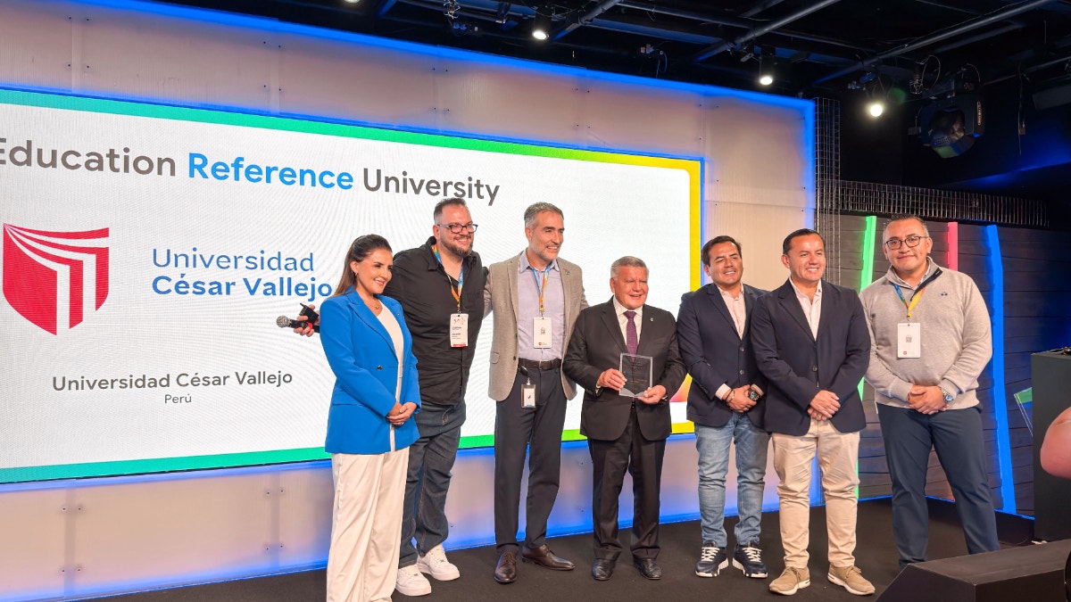 UCV se convierte en la primera universidad de referencia de Google en el uso de Gemini e inteligencia artificial en Perú