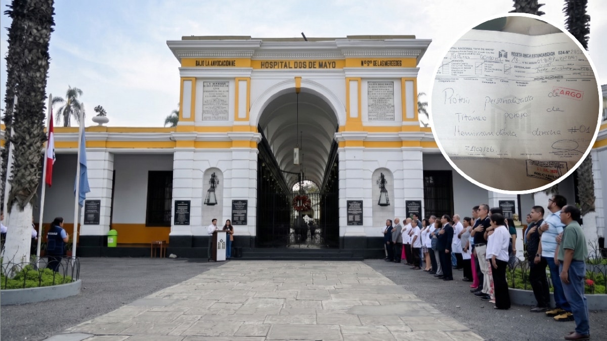 Adolescente que perdió lado derecho de su mandíbula por un tumor necesita una prótesis personalizada