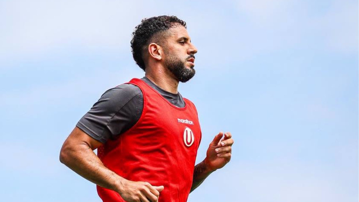 Buena noticia para Universitario: Matías Di Benedetto regresa para el partido contra Juan Pablo II