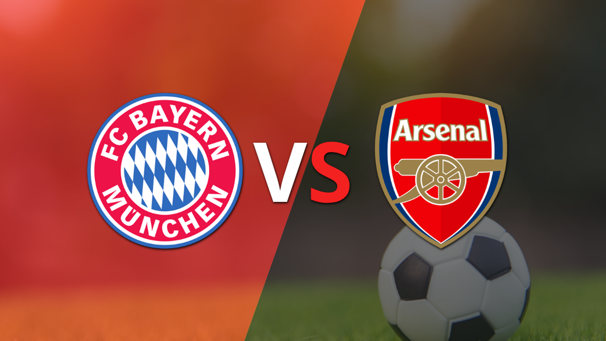 Champions League: Bayern Múnich recibirá a Arsenal por la fecha 3