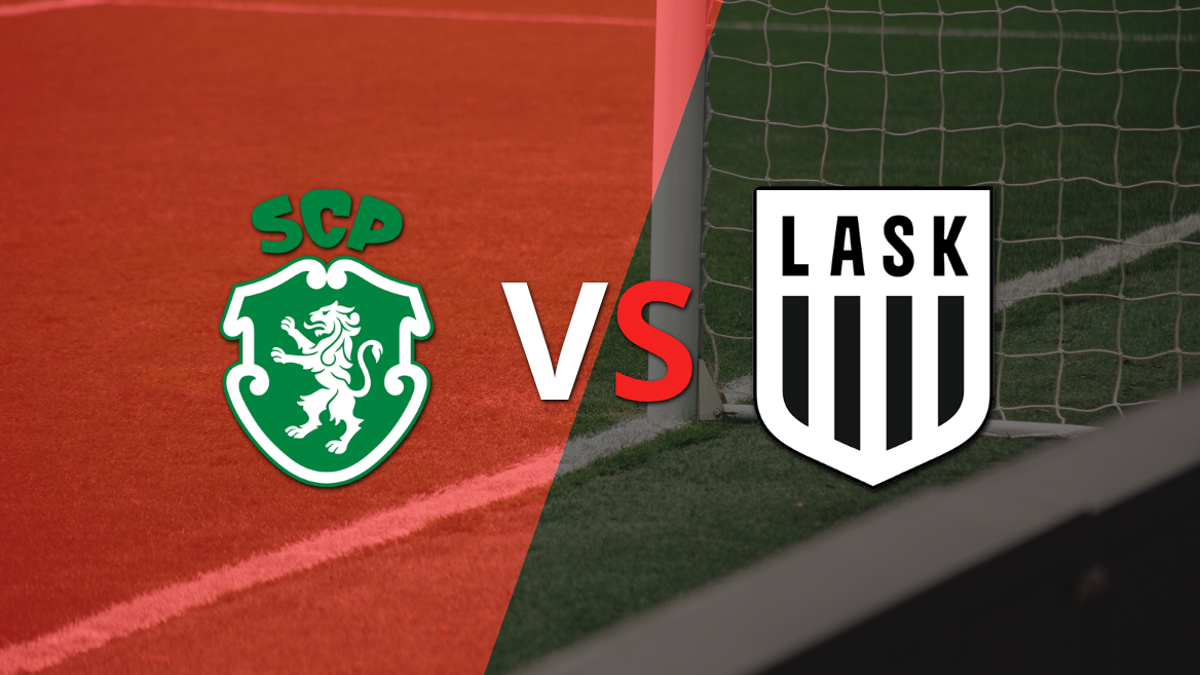 Champions League: Se enfrentan Sporting Lisboa y LASK Linz por la fecha 3