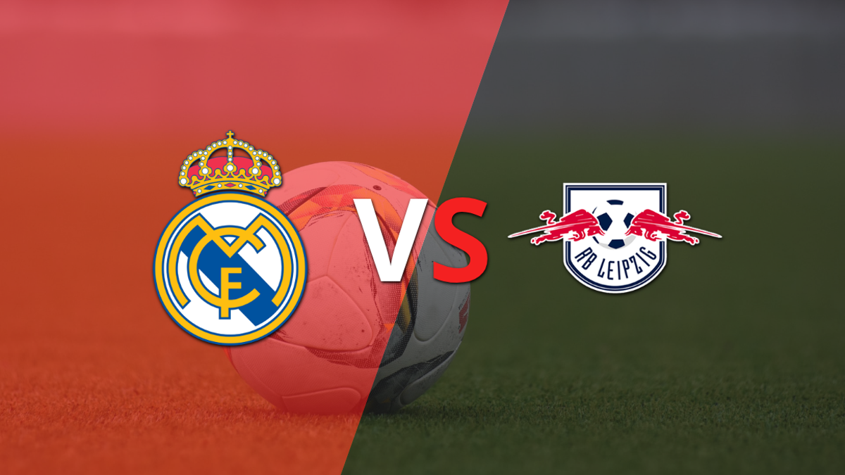 Champions League: RB Leipzig visita a Real Madrid por la fecha 3