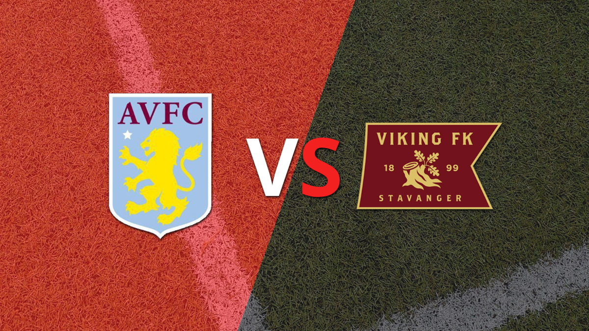Champions League: Aston Villa y Viking FK se miden por la fecha 3