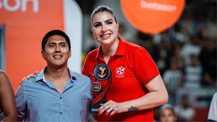 'Tomezinha' ganó el premio a segunda mejor punta la temporada pasada.