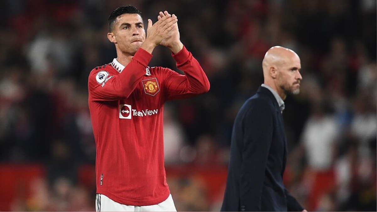 Ten Hag revela cómo era Cristiano Ronaldo en el United: "Decepcionó al equipo, no corría ni con balón ni sin él"