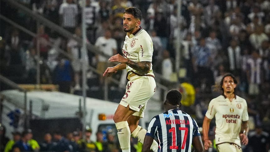 Matías Di Benedetto fue titular contra Alianza Lima.