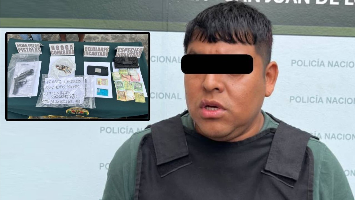 PNP capturó a alias 'Negro Coco', sindicado de estar detrás de extorsiones a varios negocios de SJL