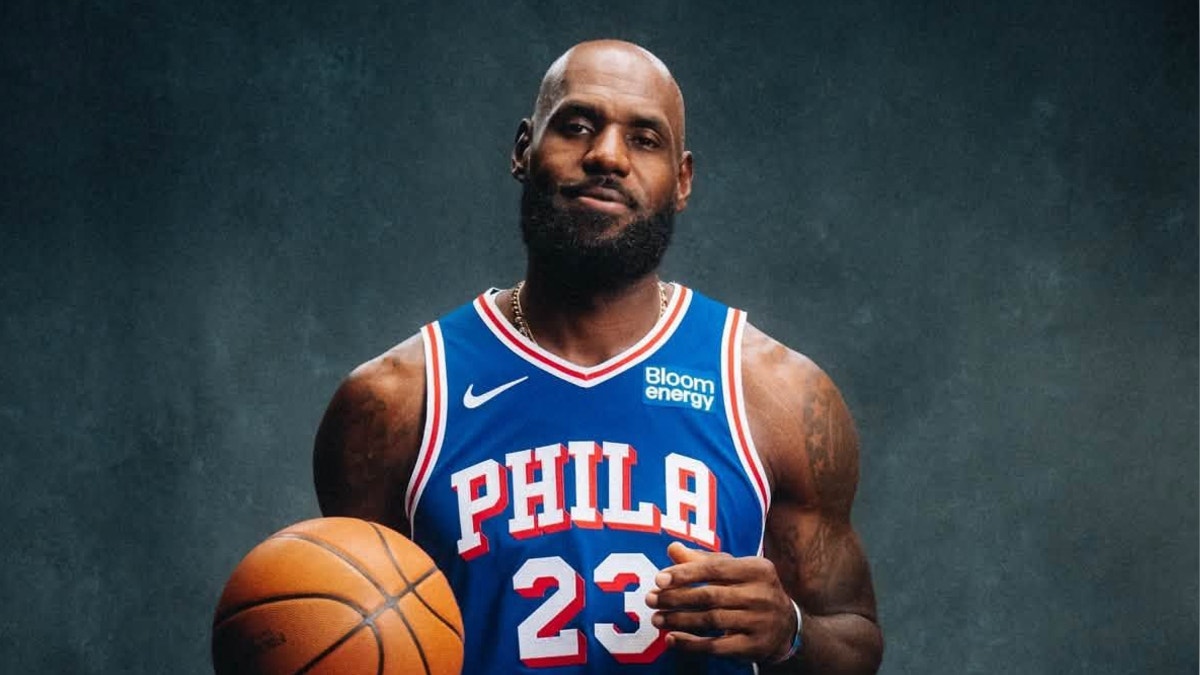LeBron James debuta con los Philadelphia 76ers en partidazo ante New York Knicks, vigentes campeones de la NBA