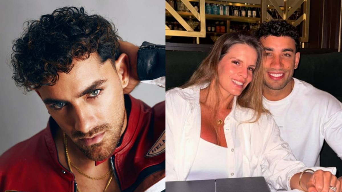 "Mi hermano no es ningún mantenido": Austin Palao defiende a Said, esposo de Alejandra Baigorria