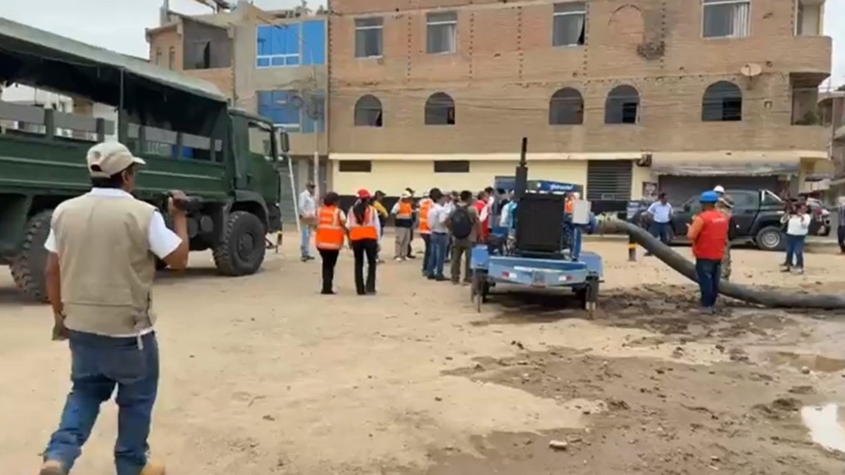 Chiclayo: autoridades realizan simulacro de lluvias e inundaciones ante posible efectos del fenómeno El Niño