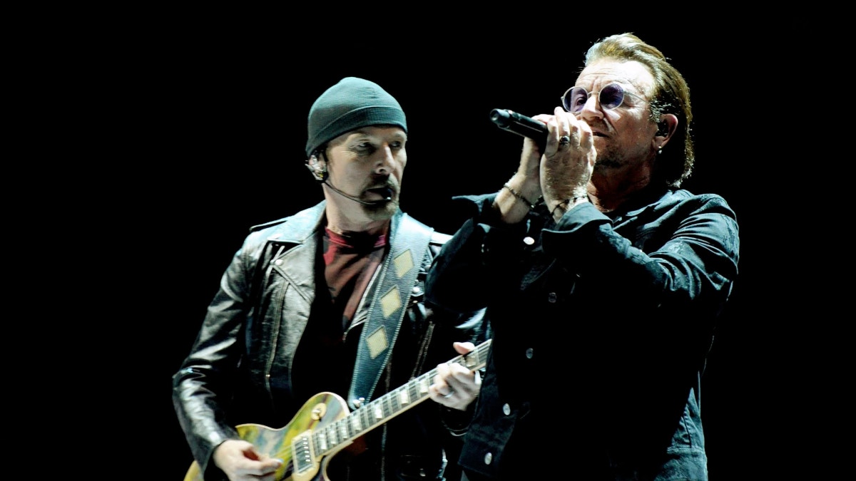 U2 actuará en el descanso del partido de la NFL en la víspera de acción de gracias