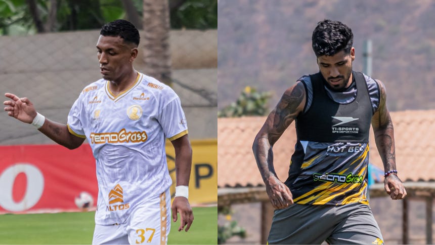 Rojas y Reyna están a préstamo de Universitario.