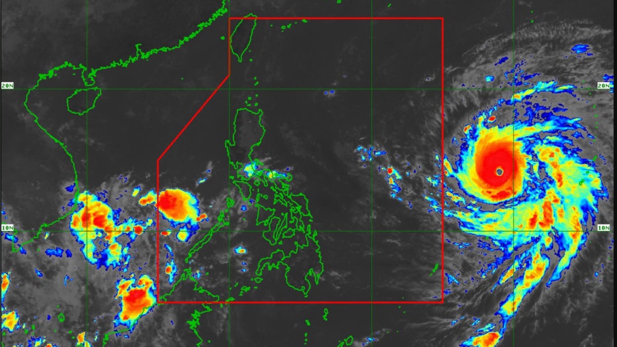 El supertifón Champi amenaza a Filipinas y Taiwán con fuertes vientos y lluvias
