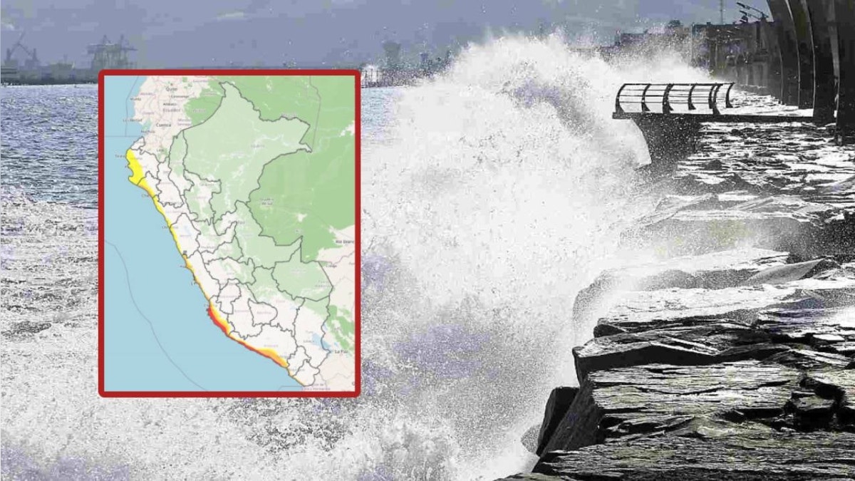 Fuertes vientos de hasta 42 km/h golpearán la costa peruana: Senamhi activó alerta roja en varias regiones