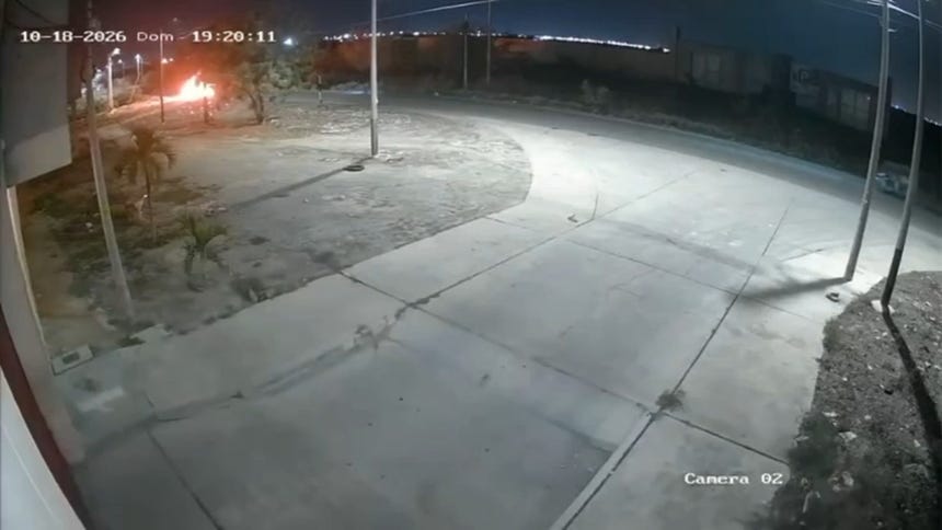 Este es el video del accidente de tránsito en el eje vial de Zarumilla