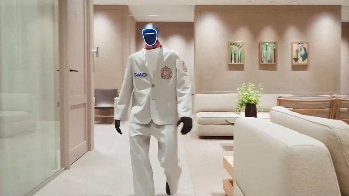 A la vanguardia de la moda: compañía japonesa lanzó una colección de ropa para robots humanoides [VIDEO]