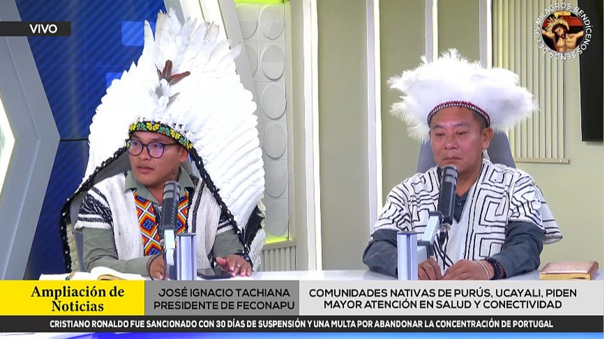 Apus de Purús denuncian que el gobernador regional de Ucayali no atiende a las comunidades