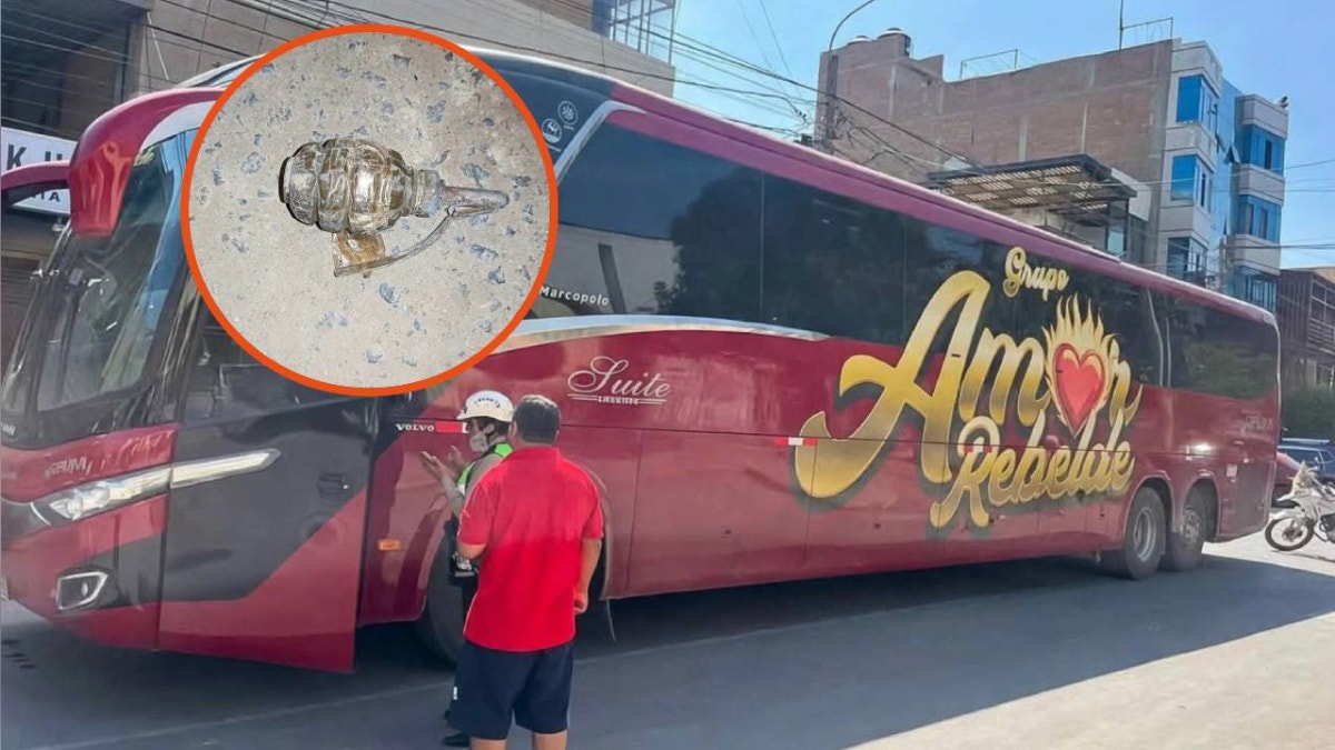 Hallan granada cerca del bus de la agrupación Amor Rebelde durante presentación en Chiclayo [VIDEO]