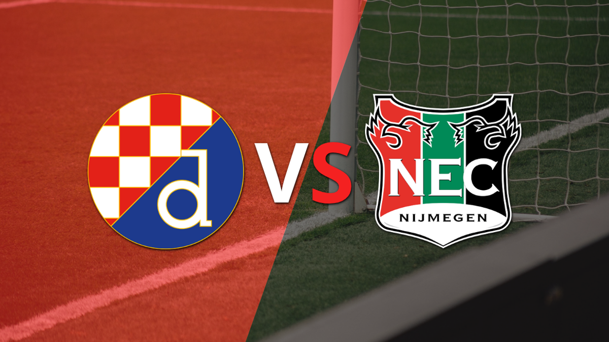 Europa League: NEC se enfrentará a Dinamo Zagreb por la fecha 3