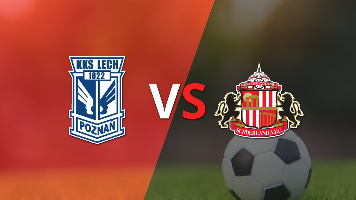 Europa League: Lech Poznan recibirá a Sunderland por la fecha 3