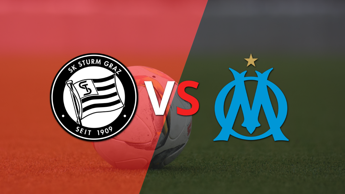Europa League: Olympique de Marsella visita a Sturm Graz por la fecha 3