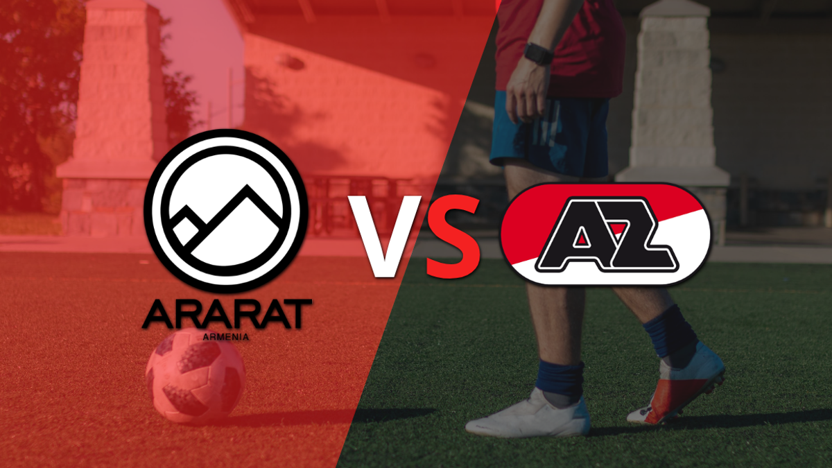 Europa League: Por la fecha 3, Ararat-Armenia recibirá a AZ Alkmaar