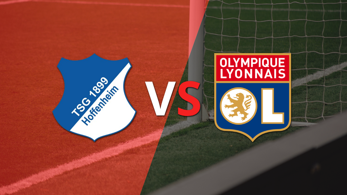 Europa League: Olympique Lyon se enfrentará a Hoffenheim por la fecha 3