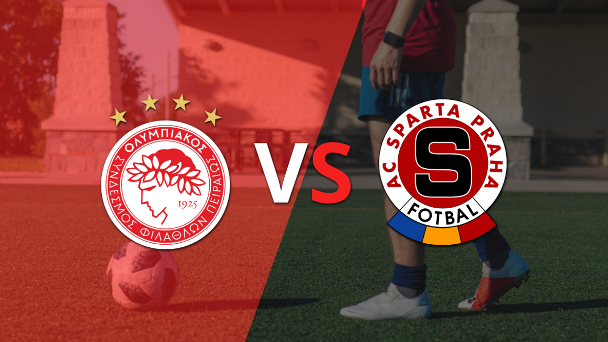 Europa League: Por la fecha 3 se enfrentarán Olympiacos y Sparta Praga