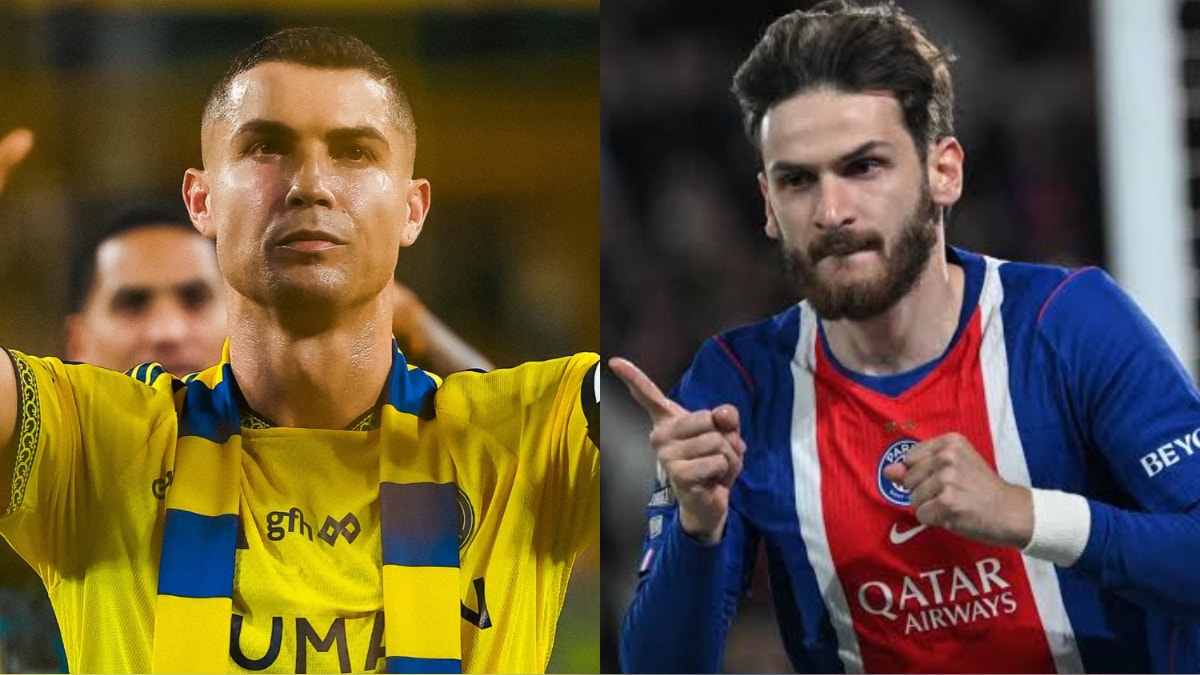 "Lo mejor para ti está por llegar": el emotivo mensaje de Cristiano a Kvaratskhelia por su dura lesión