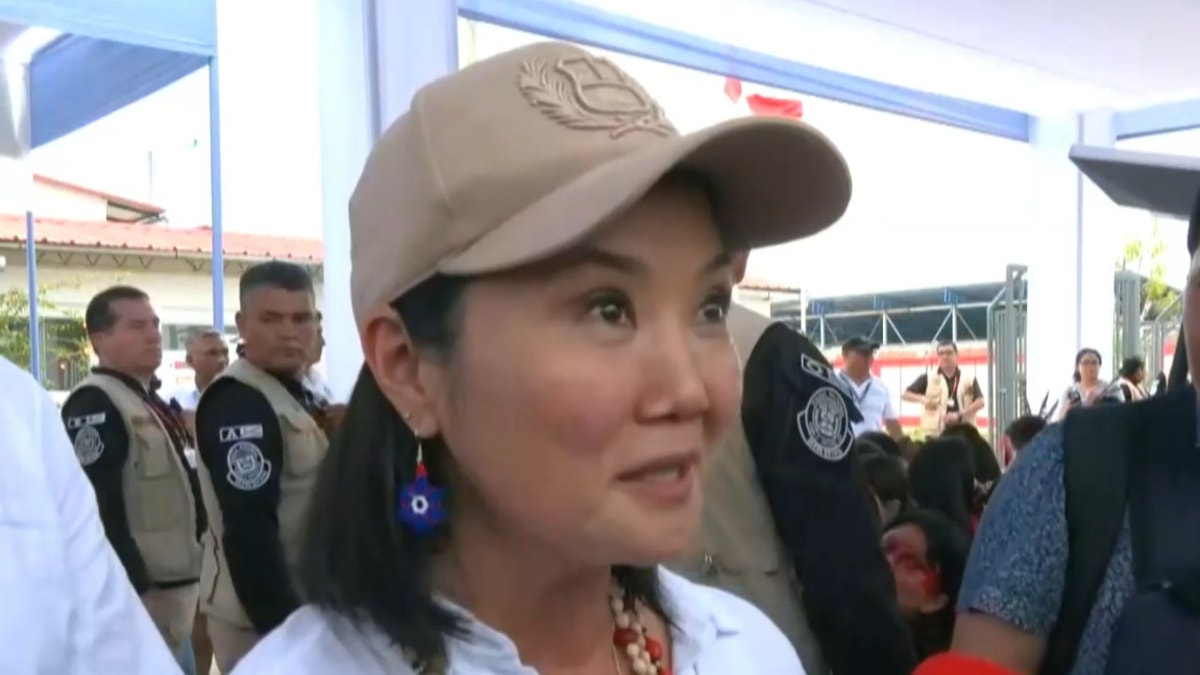 Keiko Fujimori dice que el Gobierno continúa con los preparativos para la visita del papa León XIV