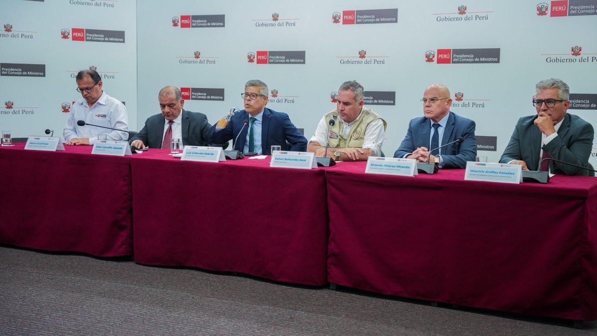 Luis Galarreta anuncia que usarán decretos de urgencia y proyectos de ley para legislar en temas que quedaron fuera de las facultades
