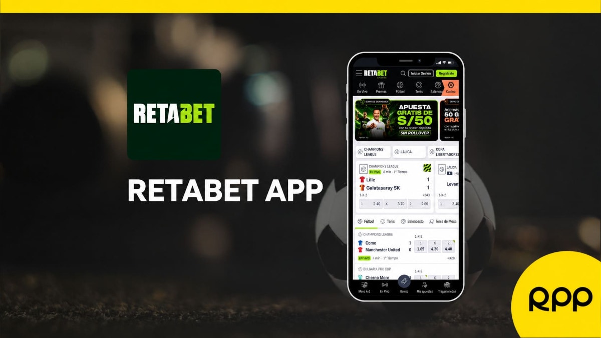 Retabet App Perú: descargar en celular Android y iOS | 2026