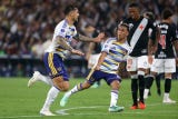 Leandro Paredes marcó el gol de la clasificación para Boca.