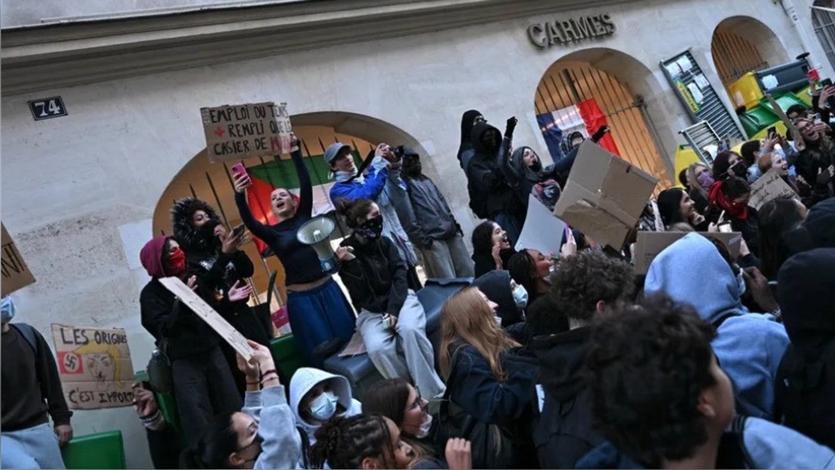 Francia: Prefectura de la Policía prohíbe nueva protesta de estudiantes programada para el jueves en París