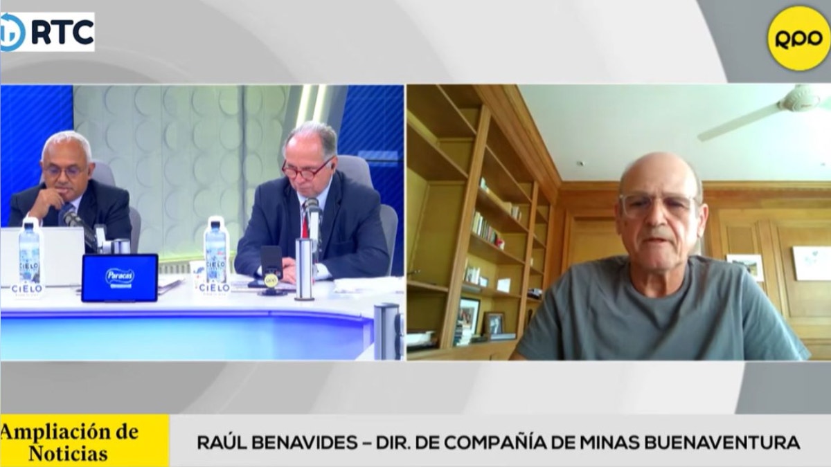 Raúl Benavides, director de Buenaventura, destaca proyecto de Ley MAPE: "El Reinfo era una licencia para matar"