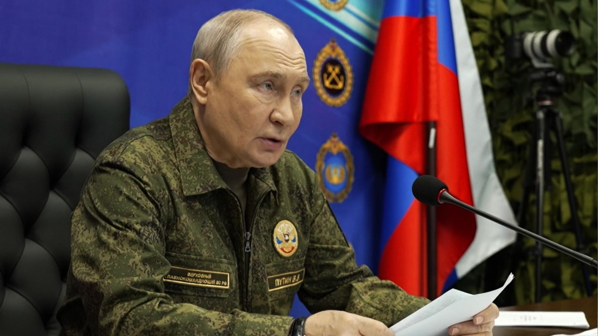 Vladímir Putin anunció la liberación de un profesor estadounidense capturado cuando combatía en Ucrania