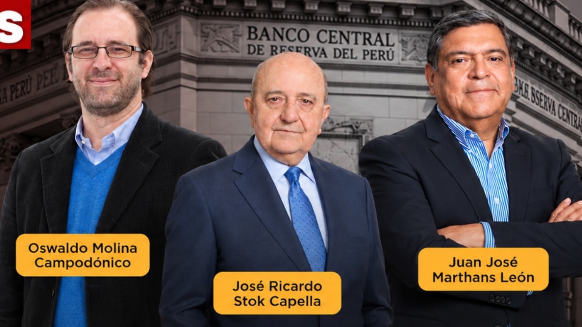 Banco Central de Reserva completa su directorio: Senado elige a Oswaldo Molina, José Ricardo Stok y Juan José Marthans