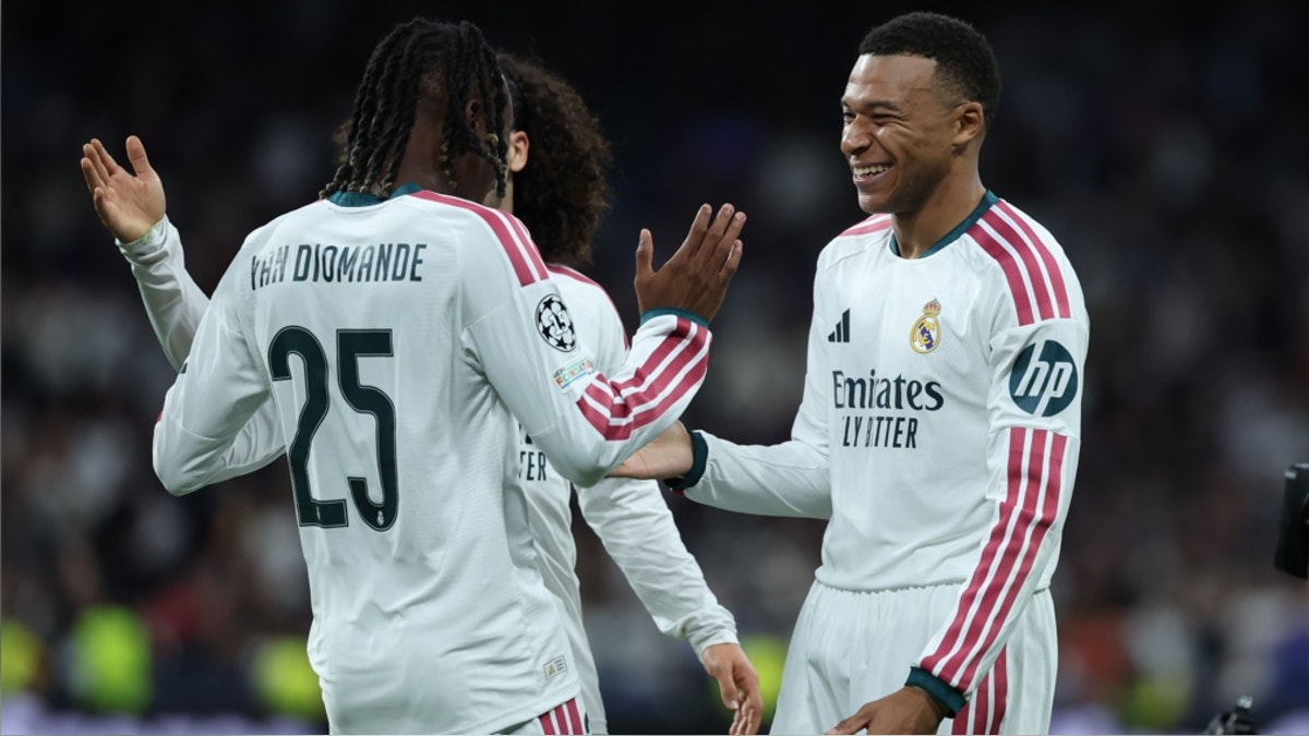 ¡Golazos! Yan Diomandé y Kylian Mbappé brillan con anotaciones en triunfo de Real Madrid ante Leipzig
