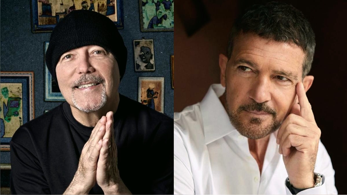 Rubén Blades anuncia una tercera película con Antonio Banderas y su última gira en 2027