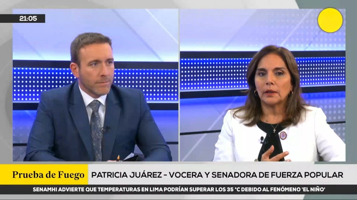 Patricia Juárez saluda aprobación de facultades y ratifica crítica a oposición: "El ánimo siempre ha sido de obstaculizar"