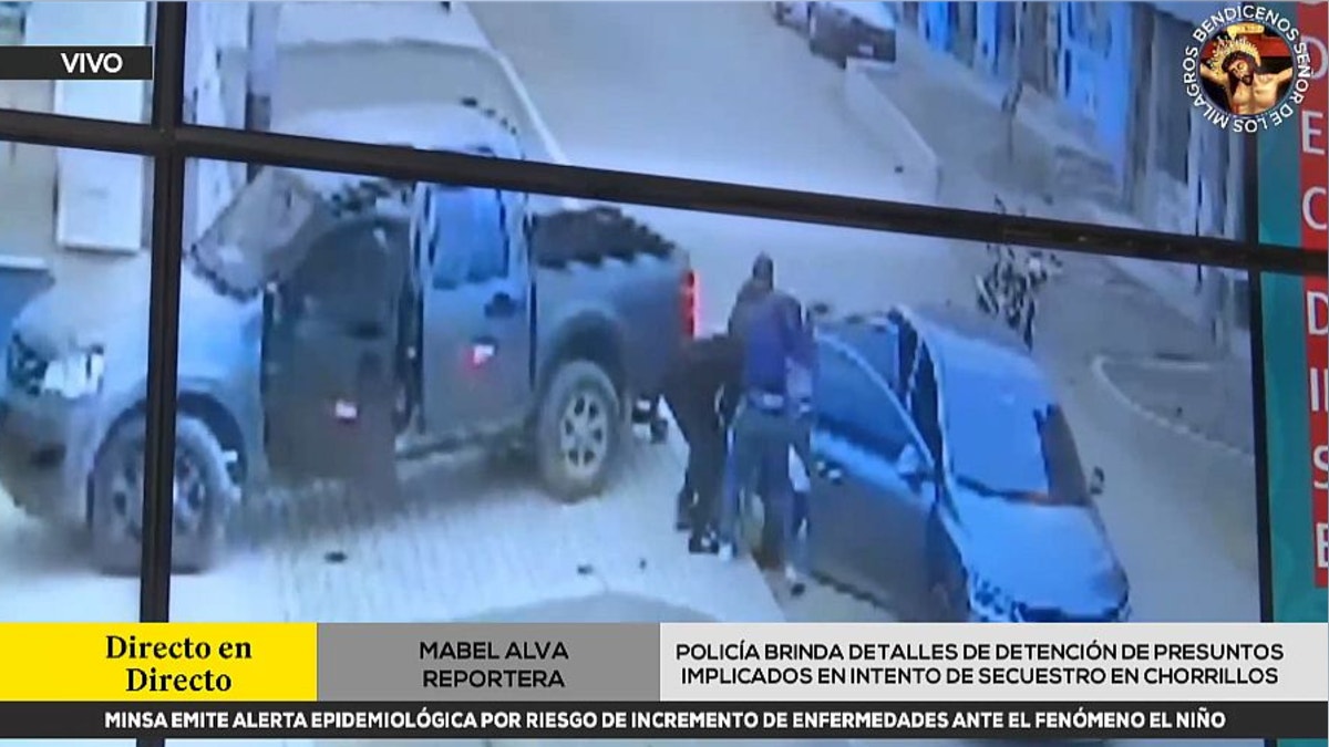 Frustrado secuestro a empresario en Chorrillos: ¿por qué los criminales forraron con plástico el vehículo usado en el crimen?