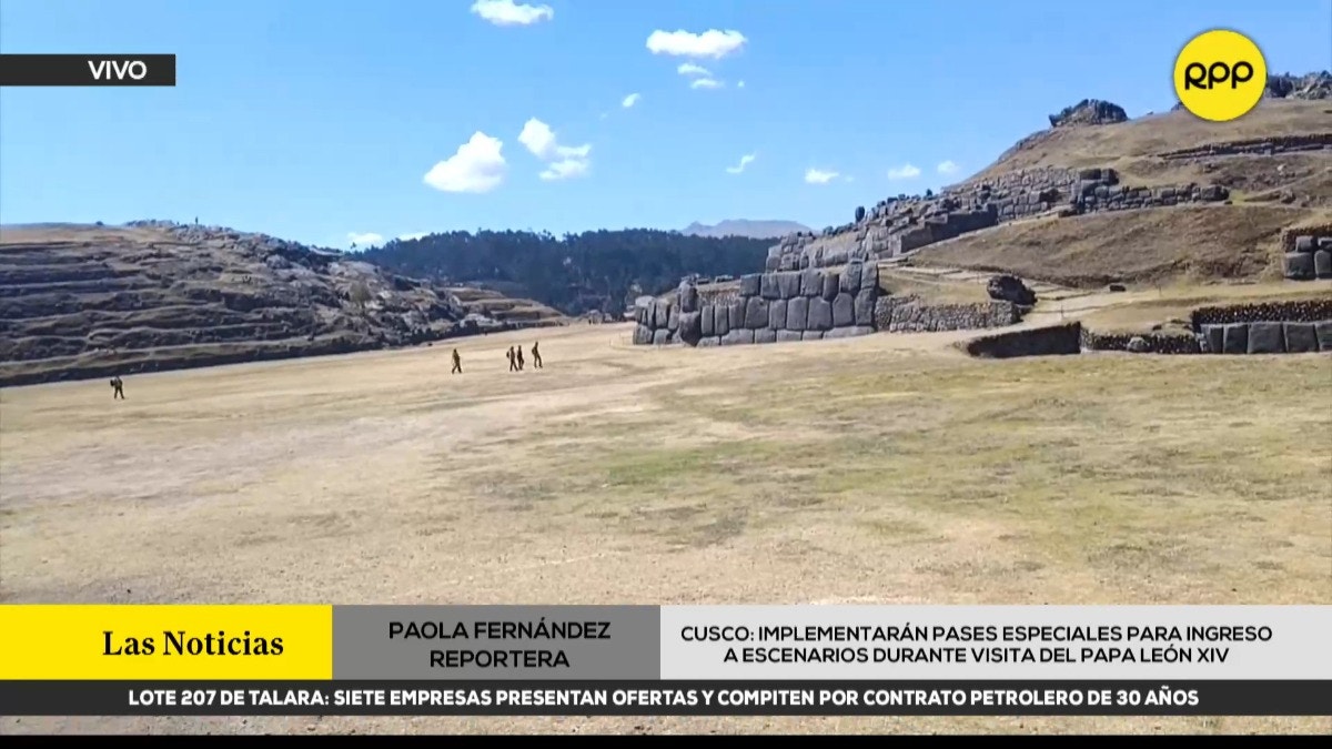 Cusco: Arzobispado implementará códigos QR, pases y brazaletes para el ingreso a escenarios durante visita del papa León XIV