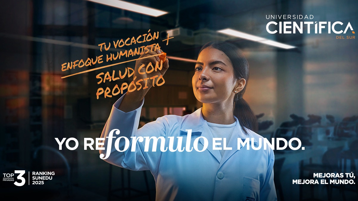 Universidad Científica del Sur invita a sus estudiantes a mirar más allá de la IA con 'Yo reformulo el mundo'