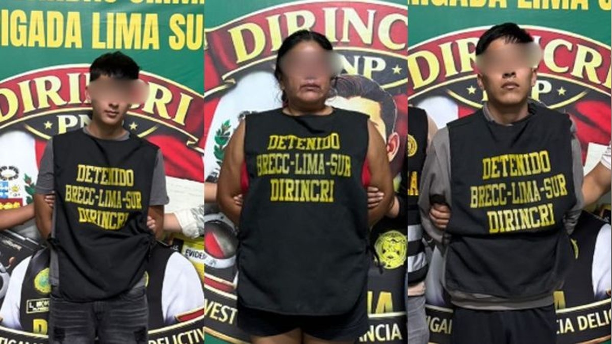 PNP capturó en Lima a presuntos implicados en asesinato de empresaria en Chincha
