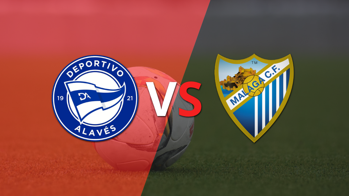 LaLiga EA Sports: Málaga saldrá a buscar los puntos ante Alavés para salir del fondo de la tabla